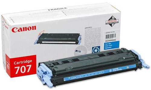 Canon CRG-707C Cian para LBP-5000/5100