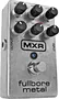 MXR Pedal Fullbore Metal Pedales de Guitarra Eléctrica Ancho 11 cm Alto 6.5 cm Largo 14.1 cm