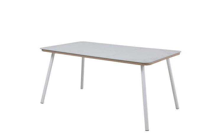 DKD Home Decor Conjunto de Comedor de 7 Piezas con Mesa de Cristal y 6 Sillas con Cojines