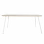 DKD Home Decor Conjunto de Comedor de 7 Piezas con Mesa de Cristal y 6 Sillas con Cojines