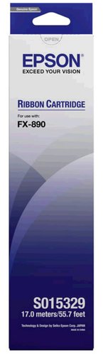 Epson Cinta Nylon Negro C13S015329 para FX-890 Epson Cinta Nylon Negro C13S015329 para FX-890