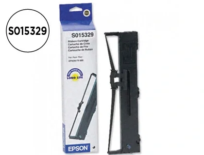 Epson Cinta Nylon Negro C13S015329 para FX-890 Epson Cinta Nylon Negro C13S015329 para FX-890
