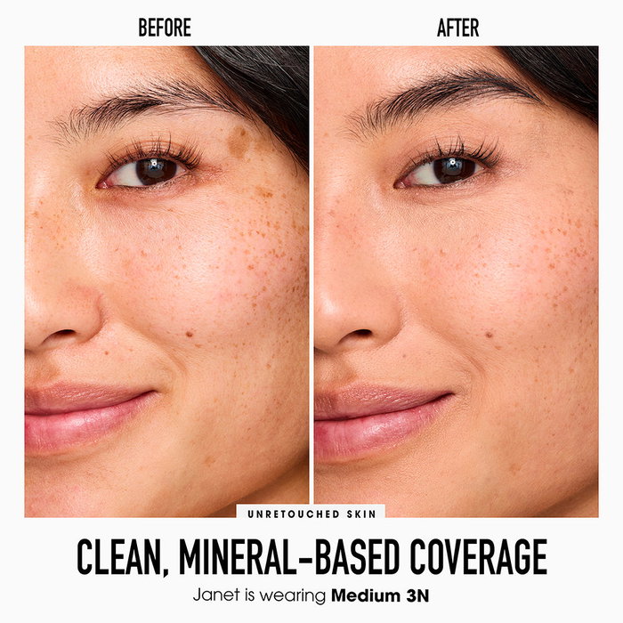 Bare Minerals Original Corrector Mineral Líquido #3N Medium 6 ml - Corrector de Ojeras 90% Ingredientes Naturales, Textura Cremosa e Hidratante, Cobertura Media