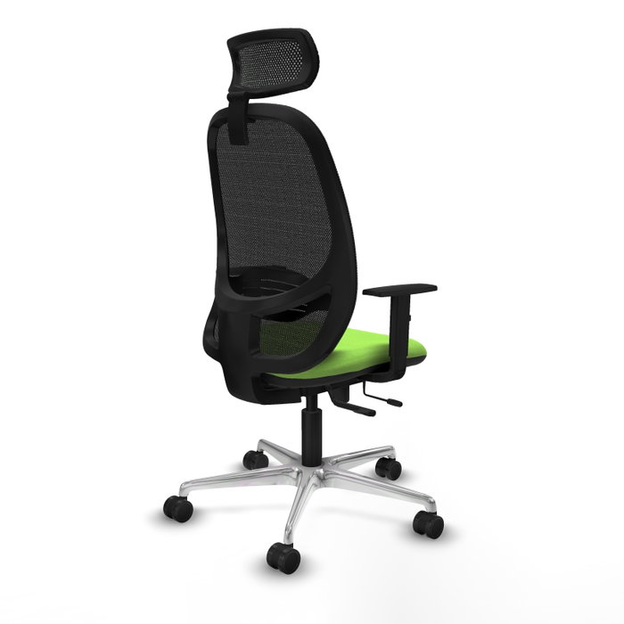 PIQUERAS Y CRESPO Silla de oficina Cilanco Pistacho y Negro PIQUERAS Y CRESPO Silla de oficina Cilanco Pistacho y Negro