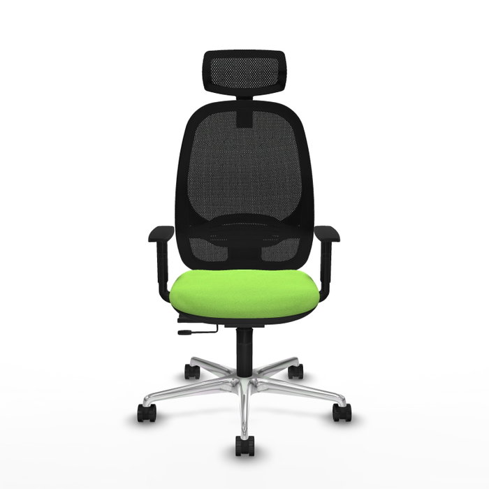 PIQUERAS Y CRESPO Silla de oficina Cilanco Pistacho y Negro PIQUERAS Y CRESPO Silla de oficina Cilanco Pistacho y Negro