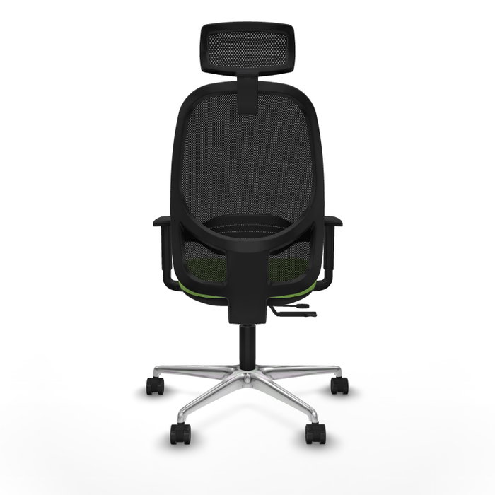PIQUERAS Y CRESPO Silla de oficina Cilanco Pistacho y Negro PIQUERAS Y CRESPO Silla de oficina Cilanco Pistacho y Negro