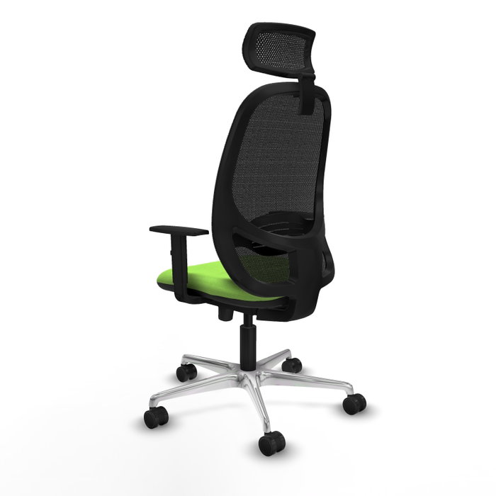 PIQUERAS Y CRESPO Silla de oficina Cilanco Pistacho y Negro PIQUERAS Y CRESPO Silla de oficina Cilanco Pistacho y Negro