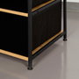 Color Baby Max Home Armario con 2 Cajones 60x40x175 cm
