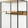 Color Baby Max Home Armario con 2 Cajones 60x40x175 cm