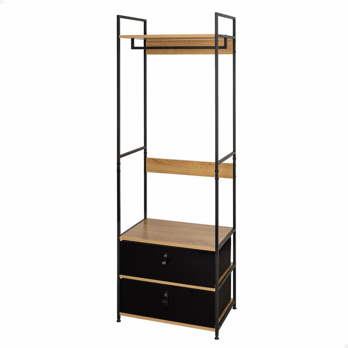 Color Baby Max Home Armario con 2 Cajones 60x40x175 cm