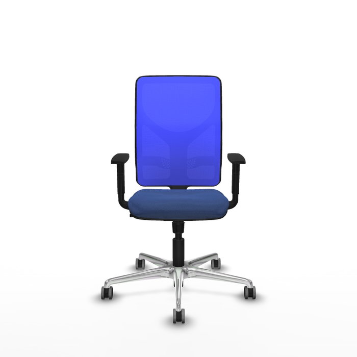 PIQUERAS Y CRESPO Silla de oficina Motilla Azul con mecanismo Sincro PIQUERAS Y CRESPO Silla de oficina Motilla Azul con mecanismo Sincro