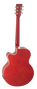 Guitarra Acústica Electrificada Daytona A401Cerd Roja