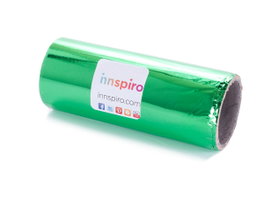 Innspiro Foil sintético verde 122x10cm