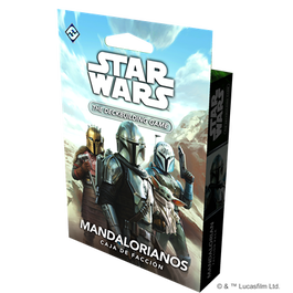 Fantasy Flight Games Star Wars: The Deckbuilding Game - Mandalorianos Caja de Expansión (Juego de cartas, 2-3 jugadores, Español) SWG03ES