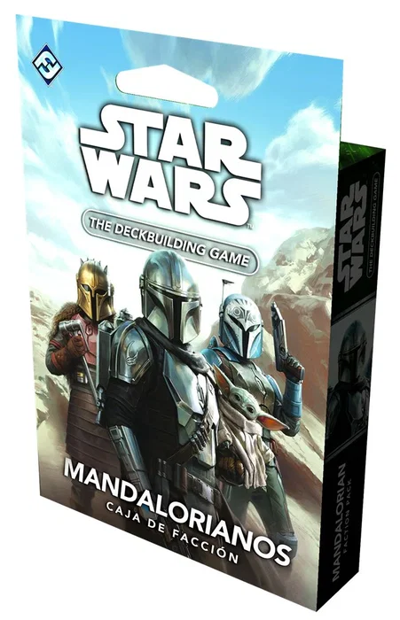 Asmodee Star Wars: The Deckbuilding Game Mandalorian Faction Expansion