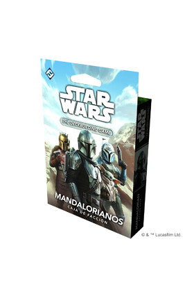 Asmodee Star Wars: The Deckbuilding Game Mandalorian Faction Expansion