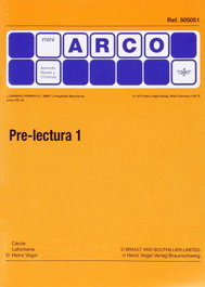 Pre-lectura 1, ARCO - LIBROS MINI ARCO