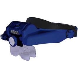 Discovery Crafts DHR 20 Lupa de cabeza recargable