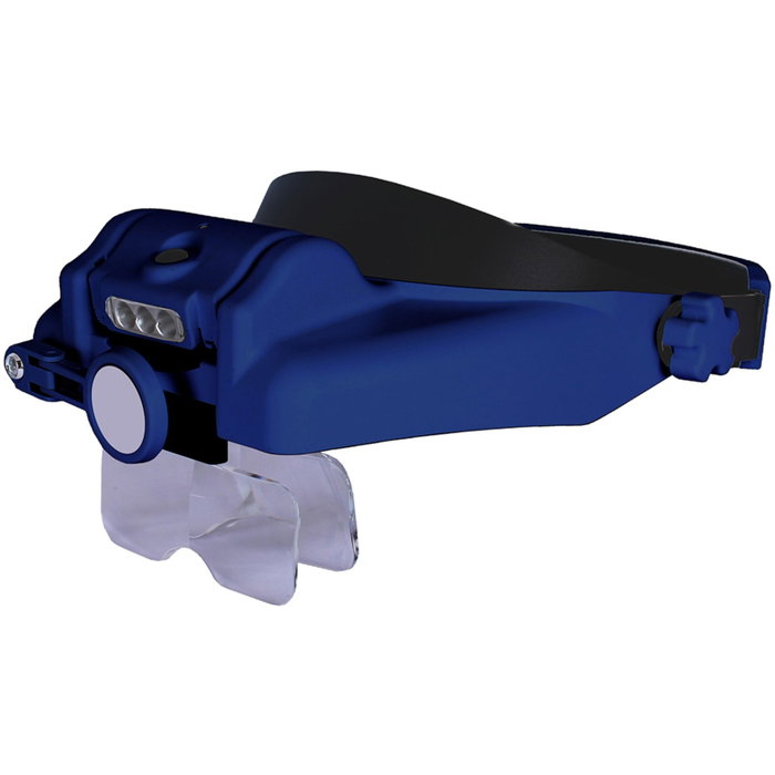 Discovery Crafts DHR 20 Lupa de cabeza recargable Discovery Crafts DHR 20 Lupa de cabeza recargable