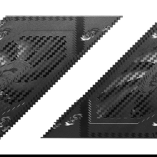 MSI MAG A550BNL Fuente de Alimentación PC ATX 550W 80 Plus Bronze 85% Eficiencia, 100-240V, 1 Ventilador 12 cm, Color Negro