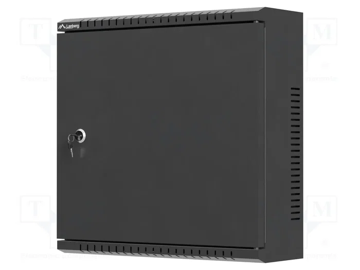 LANBERG Armario Rack TPR 2U Estándar 10 Pulgadas Negro LANBERG Armario Rack TPR 2U Estándar 10 Pulgadas Negro