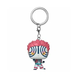Funko Llavero Pocket POP! Akaza Demon Slayer Kimetsu no Yaiba