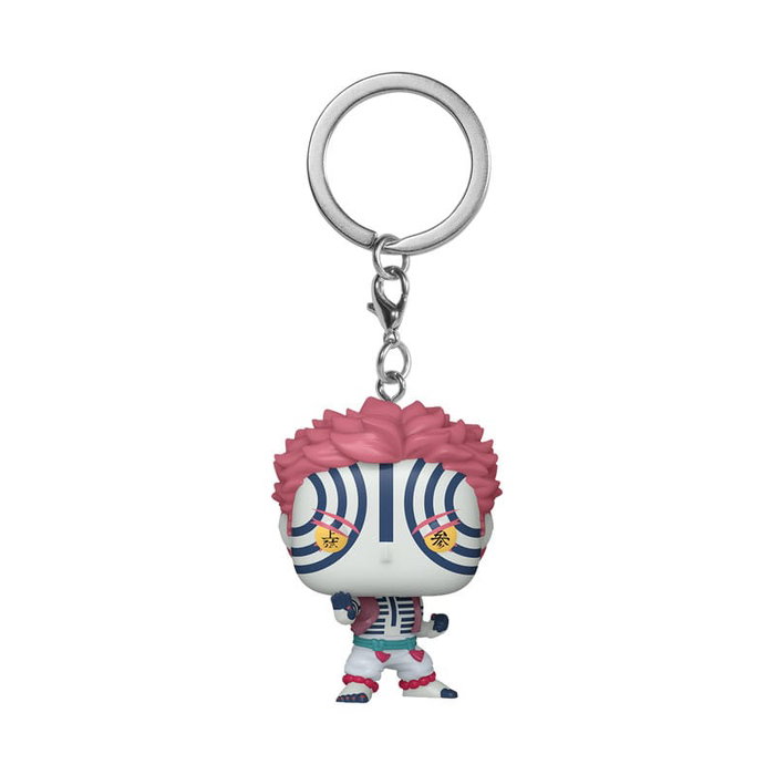 Funko Llavero Pocket POP! Akaza Demon Slayer Kimetsu no Yaiba Funko Llavero Pocket POP! Akaza Demon Slayer Kimetsu no Yaiba
