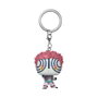Funko Llavero Pocket POP! Akaza Demon Slayer Kimetsu no Yaiba