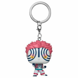 Funko Llavero Pocket POP! Akaza Demon Slayer Kimetsu no Yaiba