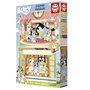Educa Puzzle Bluey 2x16 Piezas (Madera)
