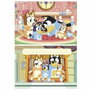 Educa Puzzle Bluey de Madera (2x16 piezas)