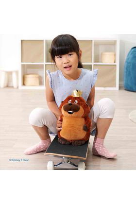 Simba Peluche Rey George Hoppers Disney Pixar 24cm