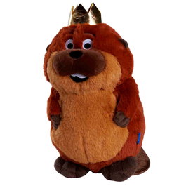 SIMBA Peluche Rey George Hoppers Disney Pixar 24cm