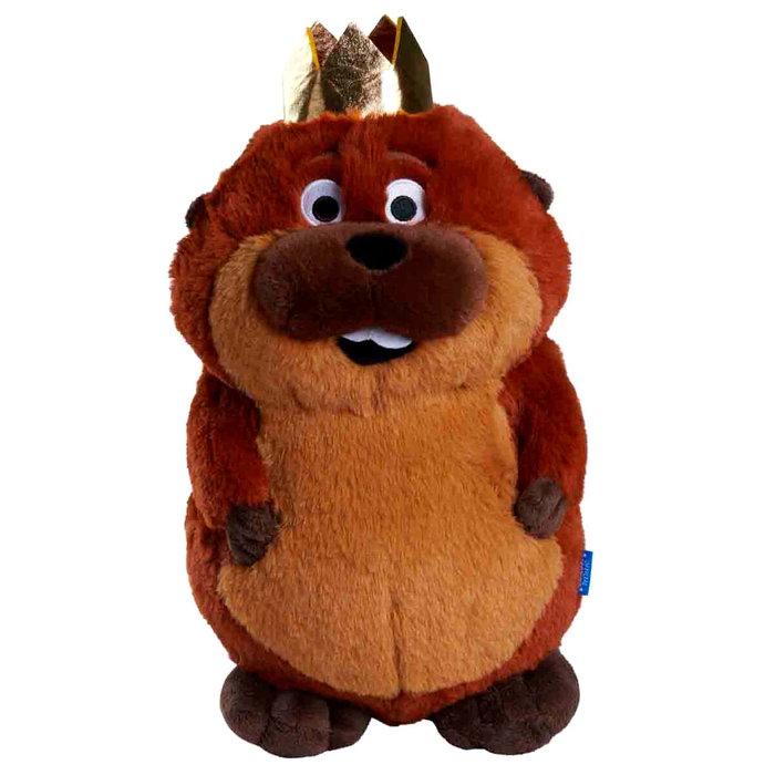 SIMBA Peluche Rey George Hoppers Disney Pixar 24cm