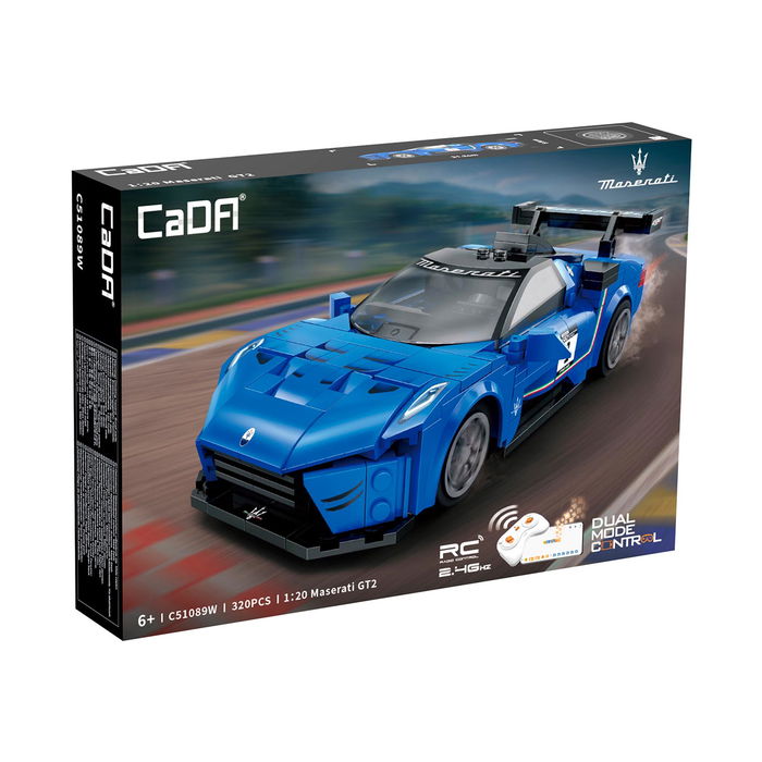 Deqube Maserati MC20 GT2 C51089W Coche Radiocontrol 1:20 320 Piezas