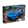 Deqube Maserati MC20 GT2 C51089W Coche Radiocontrol 1:20 320 Piezas