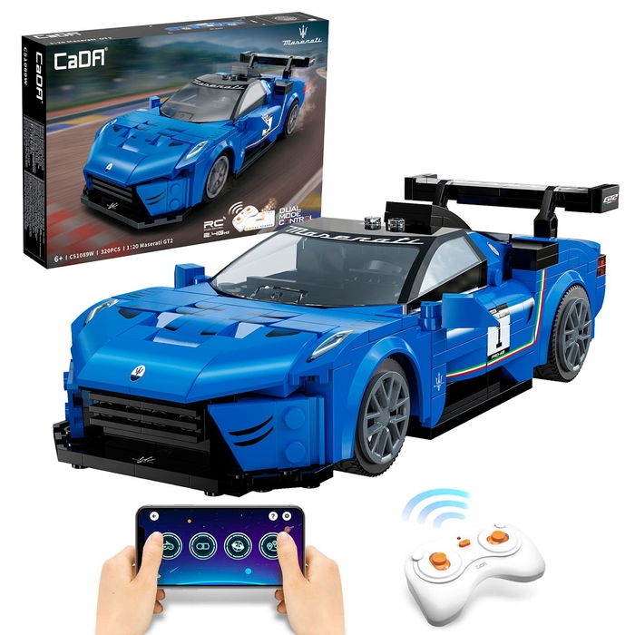 Deqube Maserati MC20 GT2 C51089W Coche Radiocontrol 1:20 320 Piezas