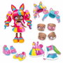 Bandai Muñeca personalizable Animakii Piruleta y Chicle HEA26351