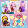 Bandai Muñeca personalizable Animakii Piruleta y Chicle HEA26351