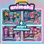Bandai Muñeca personalizable Animakii Piruleta y Chicle HEA26351