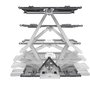 One for All TV Wall mount 77 Ultraslim FLUX 2.0 WM 6482