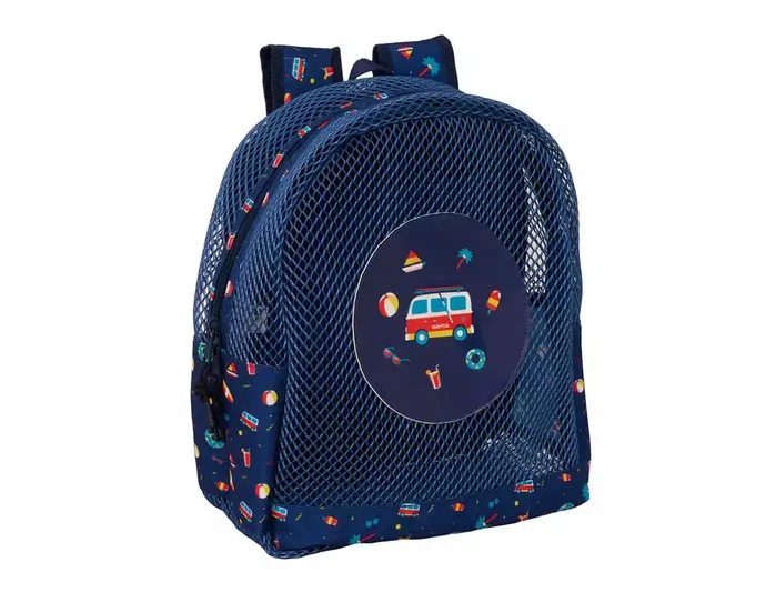 Safta Mochila Anti-Arena Surf 30,5x24x18cm Safta Mochila Anti-Arena Surf 30,5x24x18cm