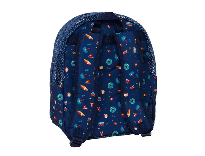 Safta Mochila Anti-Arena Surf 30,5x24x18cm Safta Mochila Anti-Arena Surf 30,5x24x18cm