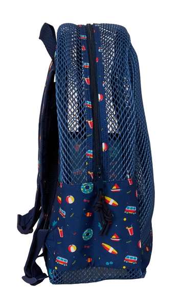Safta Mochila Anti-Arena 30,5x24x18cm