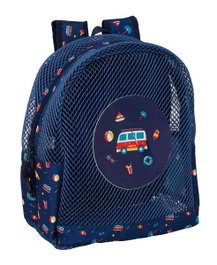 Safta Mochila Anti-Arena 30,5x24x18cm