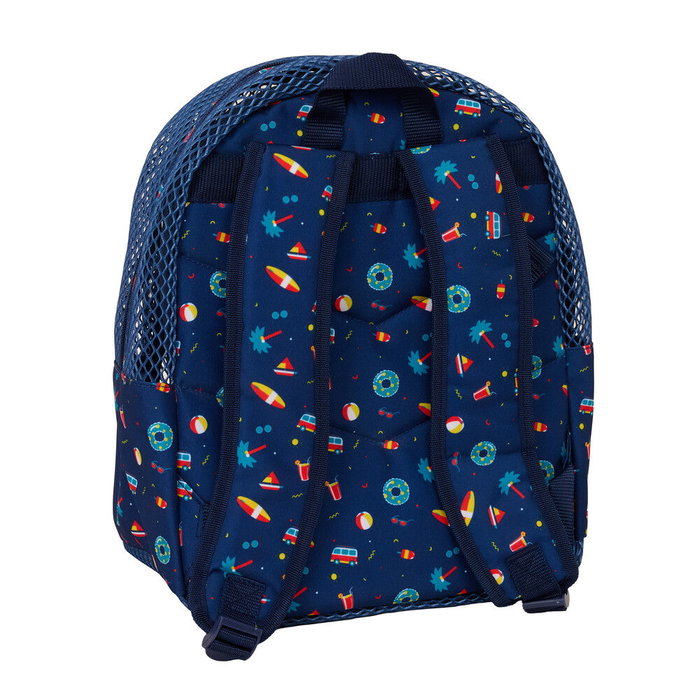 Safta Mochila Anti-Arena Surf 30,5x24x18cm Safta Mochila Anti-Arena Surf 30,5x24x18cm