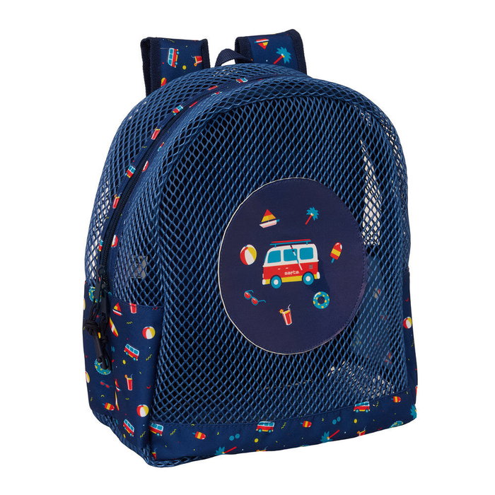 Safta Mochila Anti-Arena Surf 30,5x24x18cm Safta Mochila Anti-Arena Surf 30,5x24x18cm