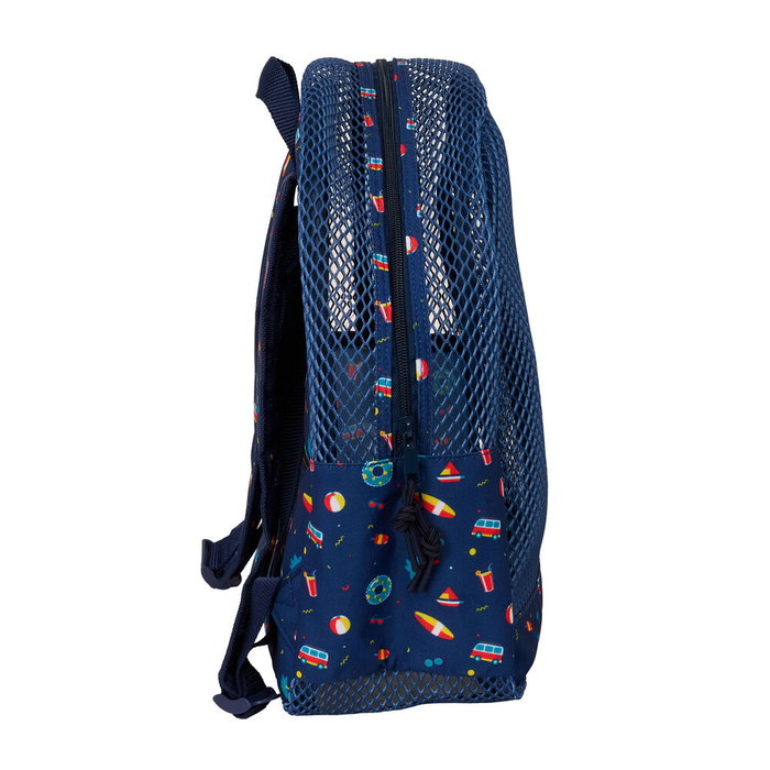 Safta Mochila Anti-Arena Surf 30,5x24x18cm Safta Mochila Anti-Arena Surf 30,5x24x18cm