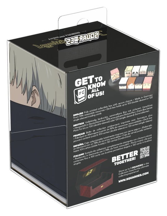 Squaroes Squaroe Jujutsu Kaisen JK005 - Toge Inumaki Squaroes Squaroe Jujutsu Kaisen JK005 - Toge Inumaki