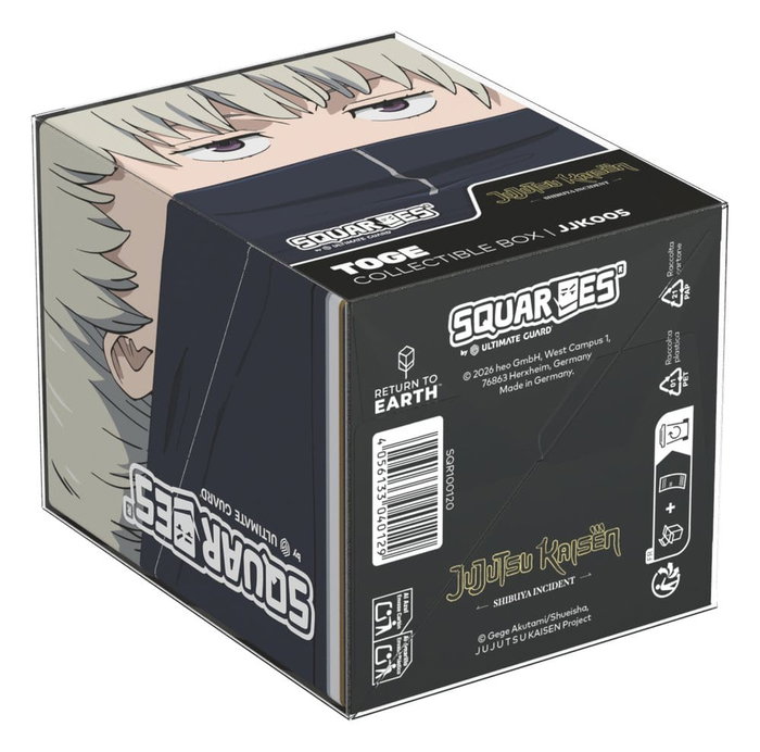 Squaroes Squaroe Jujutsu Kaisen JK005 - Toge Inumaki Squaroes Squaroe Jujutsu Kaisen JK005 - Toge Inumaki